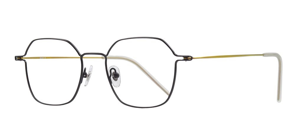 ROCOCO ROC 8052-C.01 Optik Genç Erkek, Kadın, Unisex Geometrik Çerçeveli Titanyum - 2
