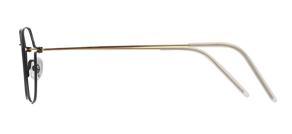 ROCOCO ROC 8052-C.01 Optik Genç Erkek, Kadın, Unisex Geometrik Çerçeveli Titanyum - 3