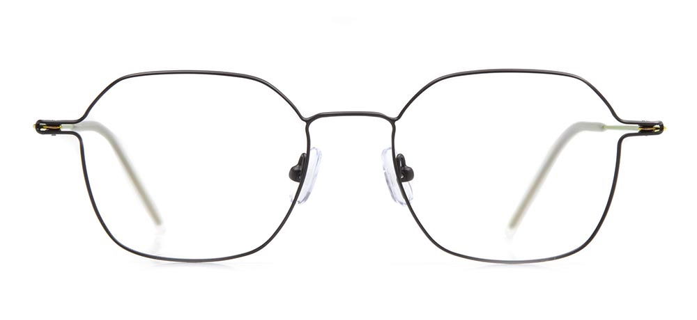 ROCOCO ROC 8052-C.01 Optik Genç Erkek,Kadın,Unisex Geometrik Çerçeveli Titanyum - 1