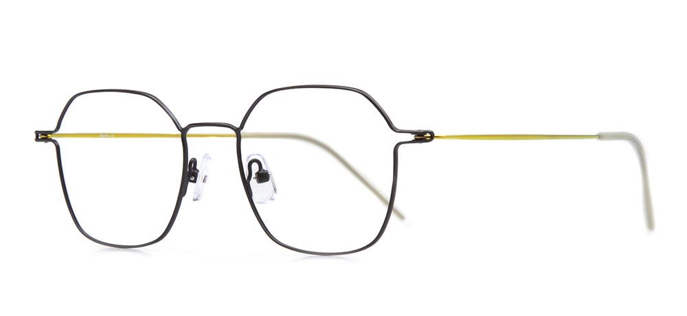 ROCOCO ROC 8052-C.01 Optik Genç Erkek,Kadın,Unisex Geometrik Çerçeveli Titanyum - 2