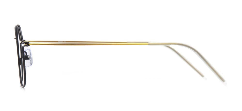 ROCOCO ROC 8052-C.01 Optik Genç Erkek,Kadın,Unisex Geometrik Çerçeveli Titanyum - 3