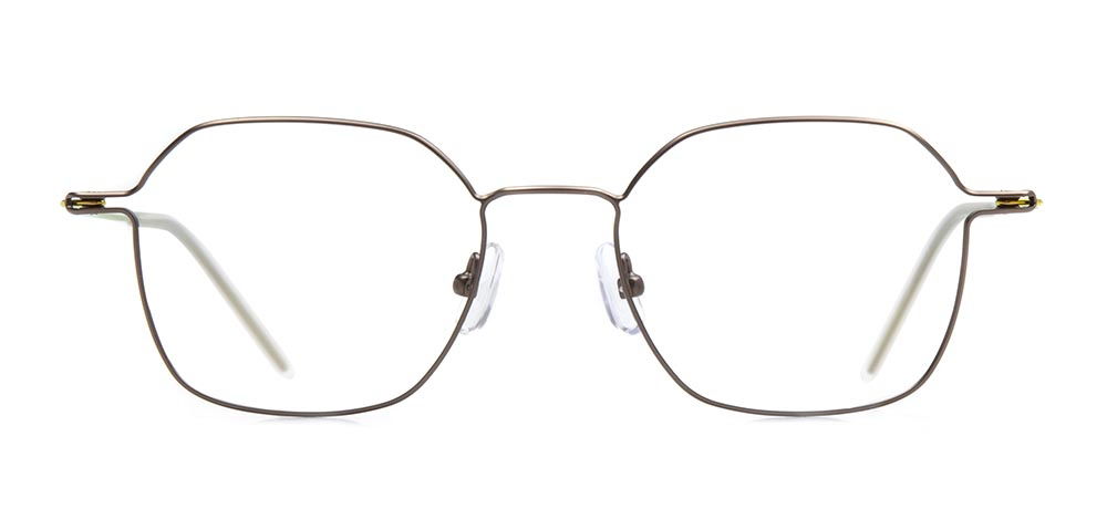 ROCOCO ROC 8052-C.02 Optik Genç Erkek,Kadın,Unisex Geometrik Çerçeveli Titanyum - 1