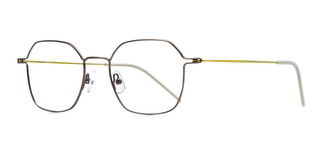 ROCOCO ROC 8052-C.02 Optik Genç Erkek,Kadın,Unisex Geometrik Çerçeveli Titanyum - ROCOCO (1)