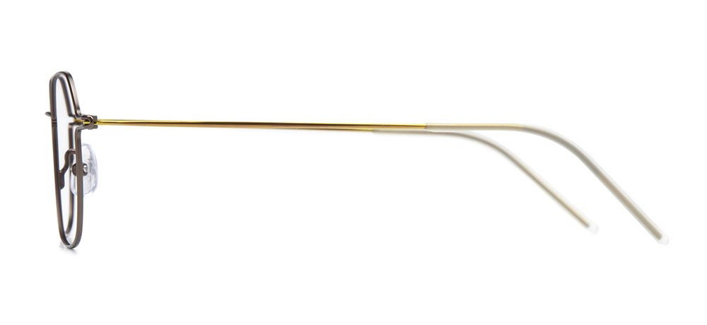 ROCOCO ROC 8052-C.02 Optik Genç Erkek,Kadın,Unisex Geometrik Çerçeveli Titanyum - 3