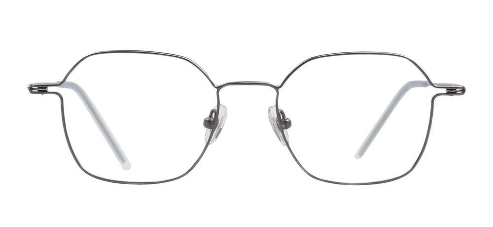 ROCOCO ROC 8052-C.03 Optik Genç Erkek, Kadın, Unisex Geometrik Çerçeveli Titanyum - 1