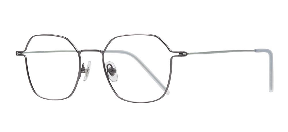 ROCOCO ROC 8052-C.03 Optik Genç Erkek, Kadın, Unisex Geometrik Çerçeveli Titanyum - 2