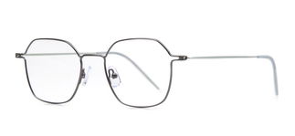 ROCOCO ROC 8052-C.03 Optik Genç Erkek,Kadın,Unisex Geometrik Çerçeveli Titanyum - ROCOCO (1)