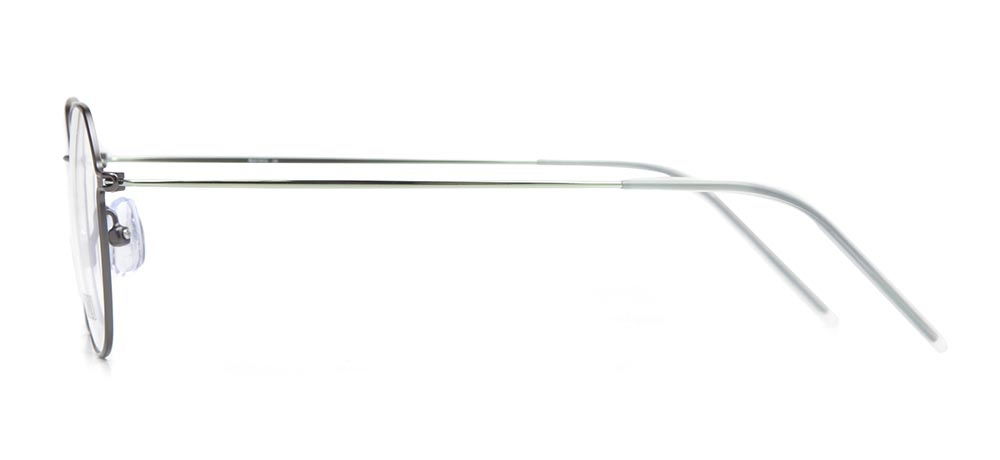 ROCOCO ROC 8052-C.03 Optik Genç Erkek,Kadın,Unisex Geometrik Çerçeveli Titanyum - 3