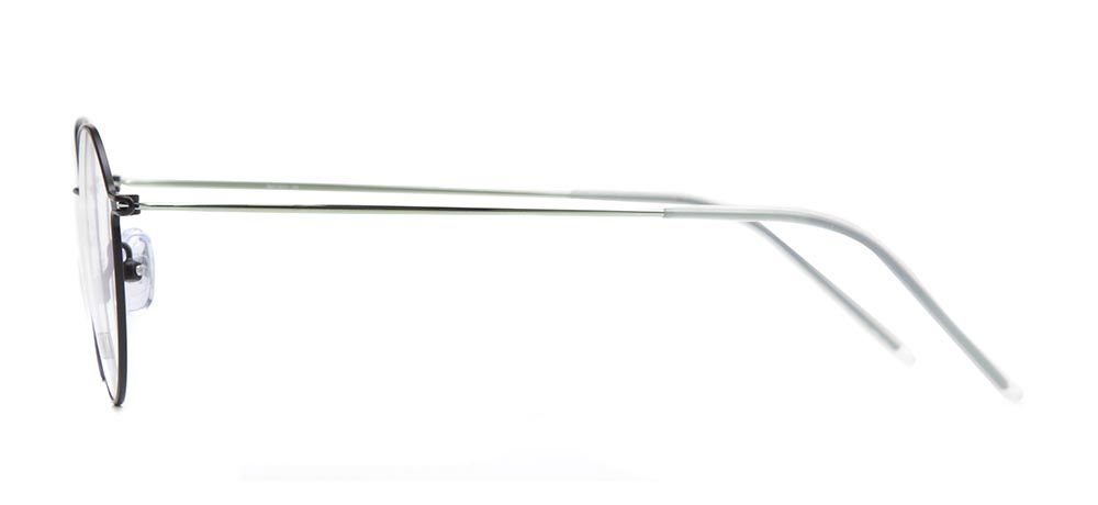 ROCOCO ROC 8054-C.01 Optik Genç Kadın Geometrik Çerçeveli Titanyum - 3