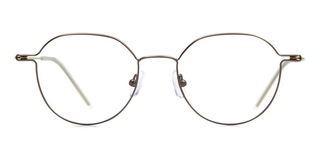 ROCOCO ROC 8054-C.02 Optik Genç Kadın Geometrik Çerçeveli Titanyum - ROCOCO