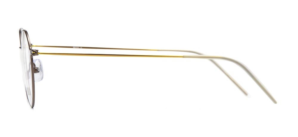 ROCOCO ROC 8054-C.02 Optik Genç Kadın Geometrik Çerçeveli Titanyum - 3