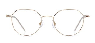 ROCOCO ROC 8054-C.03 Optik Genç Kadın Geometrik Çerçeveli Titanyum - ROCOCO