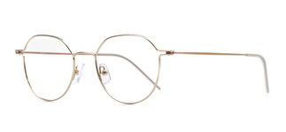 ROCOCO ROC 8054-C.03 Optik Genç Kadın Geometrik Çerçeveli Titanyum - ROCOCO (1)