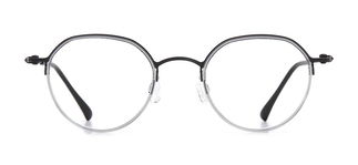 ROCOCO ROC 8057-C.01 Optik Genç Kadın Geometrik Çerçeveli Titanyum - ROCOCO