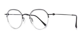 ROCOCO ROC 8057-C.01 Optik Genç Kadın Geometrik Çerçeveli Titanyum - ROCOCO (1)