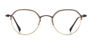 ROCOCO ROC 8057-C.02 Optik Genç Kadın Geometrik Çerçeveli Titanyum - ROCOCO