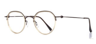 ROCOCO ROC 8057-C.02 Optik Genç Kadın Geometrik Çerçeveli Titanyum - ROCOCO (1)