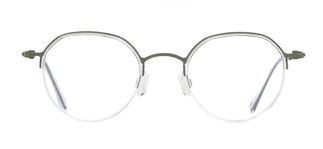 ROCOCO ROC 8057-C.03 Optik Genç Kadın Geometrik Çerçeveli Titanyum - ROCOCO