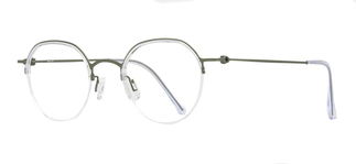 ROCOCO ROC 8057-C.03 Optik Genç Kadın Geometrik Çerçeveli Titanyum - ROCOCO (1)