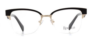ROCOCO ROC 8101-C.01 Optik Genç Kadın Geometrik Yarım Çerçeveli Metal 