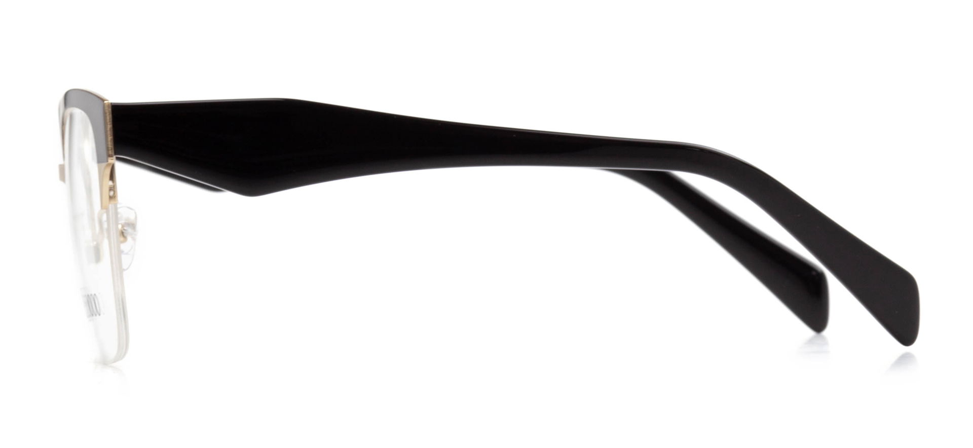 ROCOCO ROC 8101-C.01 Optik Genç Kadın Geometrik Yarım Çerçeveli Metal - 3