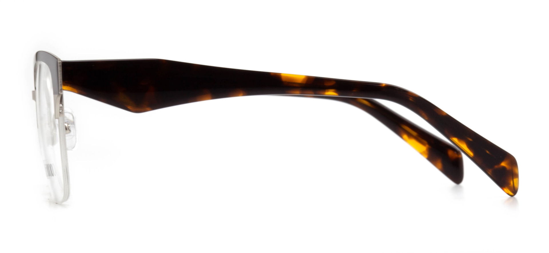 ROCOCO ROC 8101-C.02 Optik Genç Kadın Geometrik Yarım Çerçeveli Metal - 3