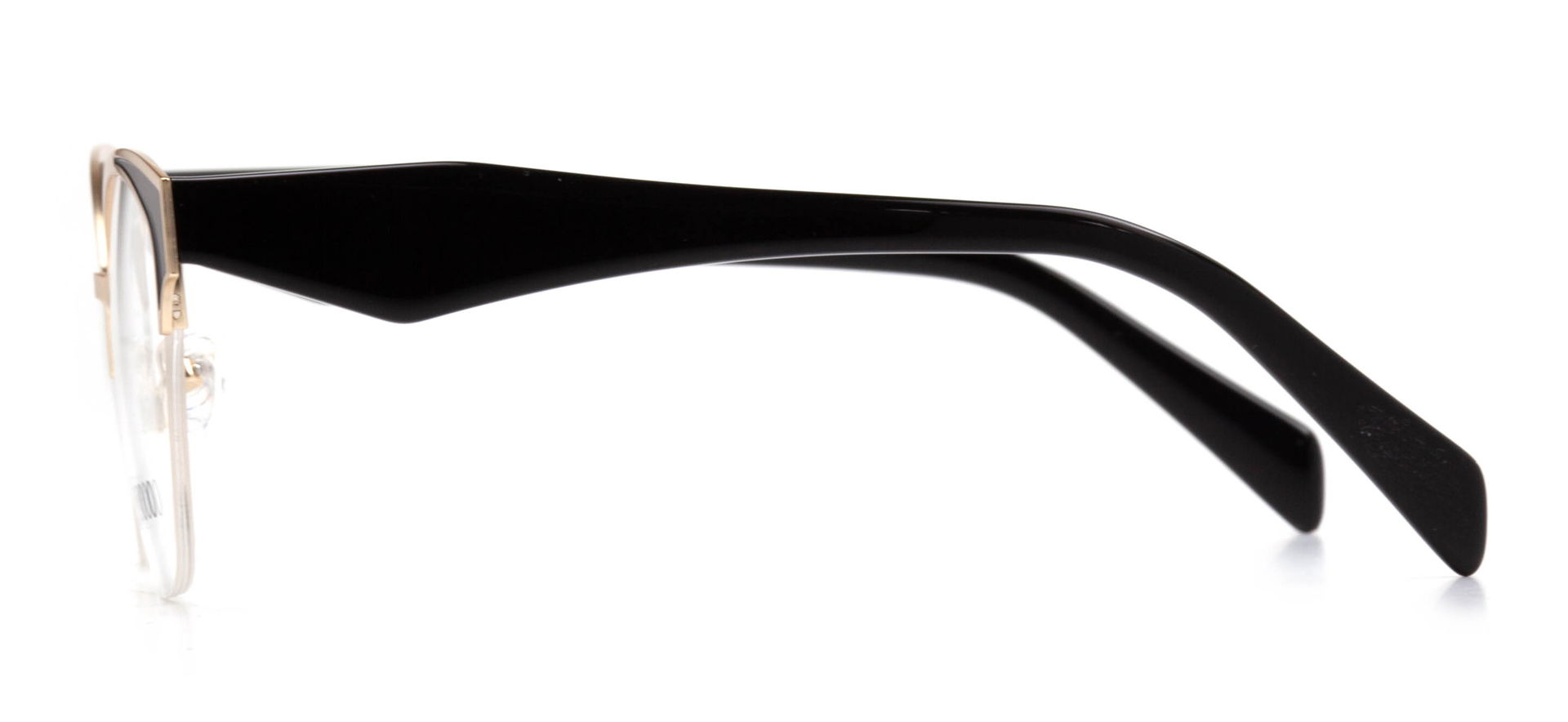 ROCOCO ROC 8102-C.01 Optik Genç Kadın Geometrik Yarım Çerçeveli Metal - 3