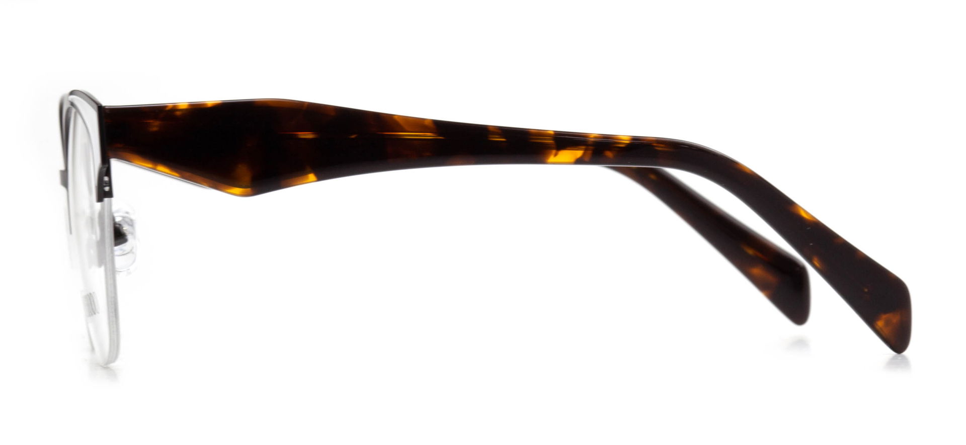 ROCOCO ROC 8102-C.02 Optik Genç Kadın Geometrik Yarım Çerçeveli Metal - 3