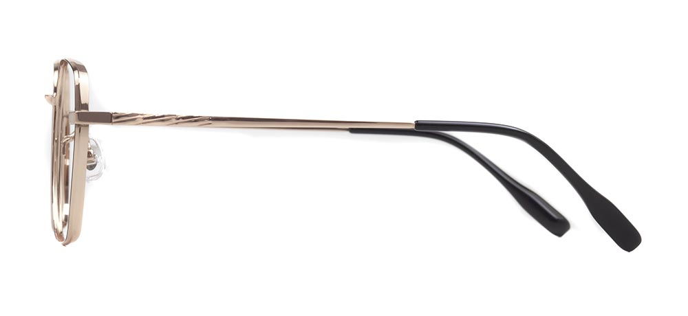 ROCOCO ROC 8551-C.01 Optik Genç Kadın Geometrik Çerçeveli Titanyum - 3