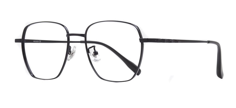 ROCOCO ROC 8551-C.02 Optik Genç Erkek, Kadın, Unisex Geometrik Çerçeveli Titanyum - 2