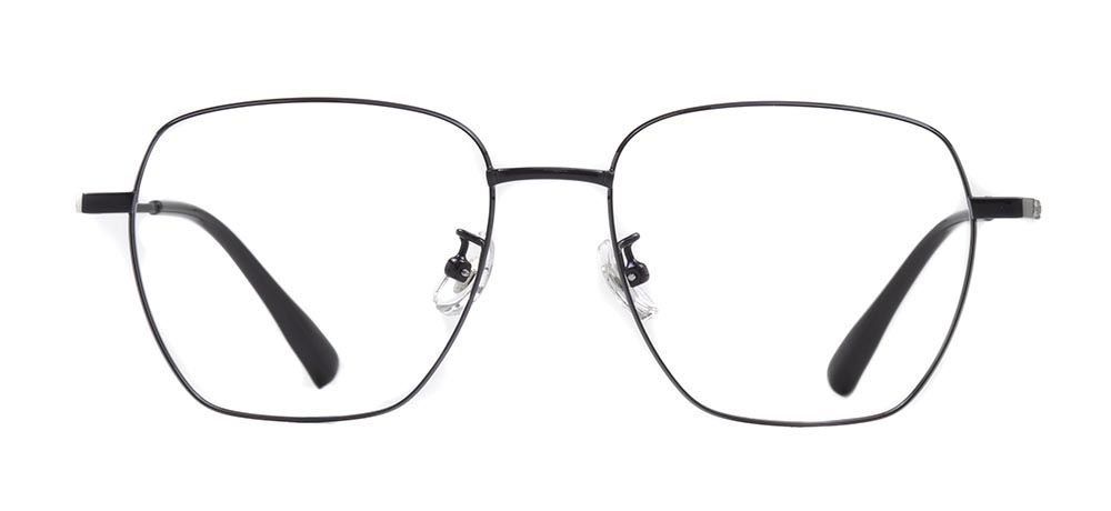 ROCOCO ROC 8551-C.02 Optik Genç Erkek,Kadın,Unisex Geometrik Çerçeveli Titanyum - 1