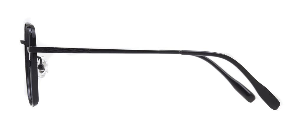 ROCOCO ROC 8551-C.02 Optik Genç Erkek,Kadın,Unisex Geometrik Çerçeveli Titanyum - 3