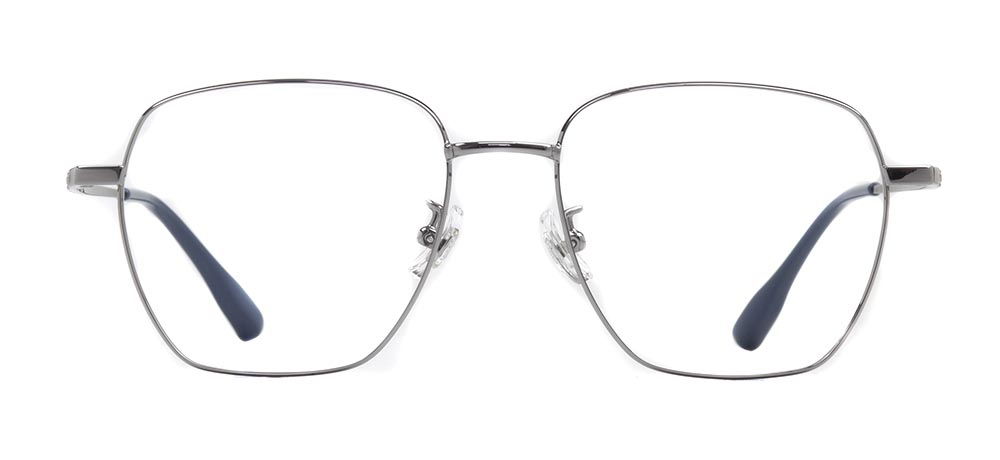 ROCOCO ROC 8551-C.03 Optik Genç Erkek,Kadın,Unisex Geometrik Çerçeveli Titanyum - 1