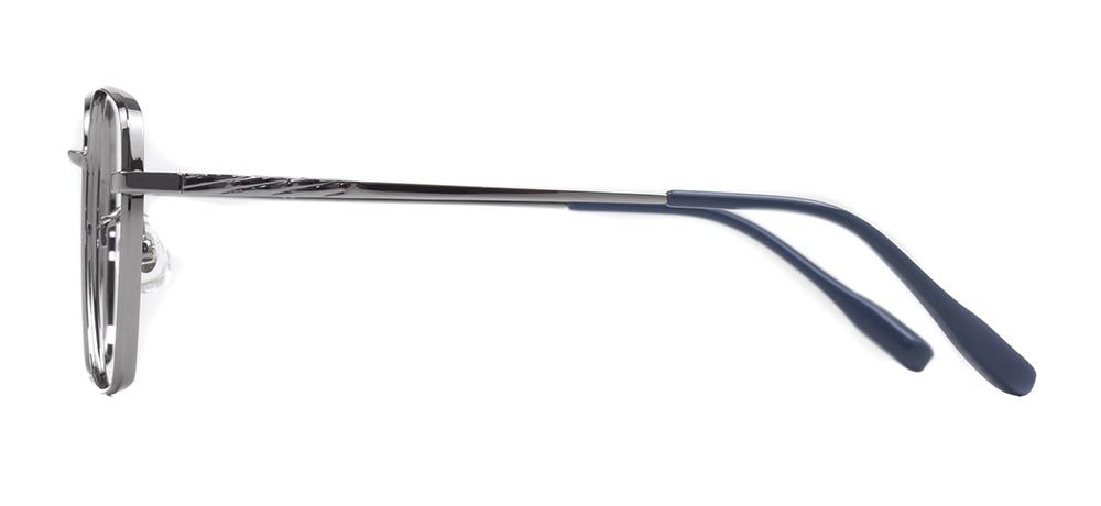 ROCOCO ROC 8551-C.03 Optik Genç Erkek,Kadın,Unisex Geometrik Çerçeveli Titanyum - 3