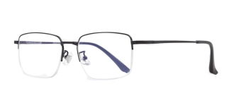 ROCOCO ROC 8552-C.02 Optik Genç Erkek Köşeli Yarım Çerçeveli Titanyum - ROCOCO (1)