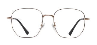 ROCOCO ROC 8553-C.01 Optik Genç Kadın Köşeli Çerçeveli Titanyum - ROCOCO