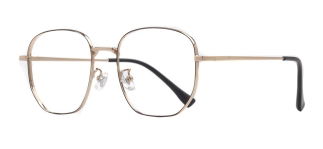 ROCOCO ROC 8553-C.01 Optik Genç Kadın Köşeli Çerçeveli Titanyum - ROCOCO (1)