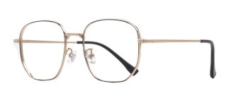 ROCOCO ROC 8553-C.01 Optik Genç Kadın Köşeli Çerçeveli Titanyum - ROCOCO (1)