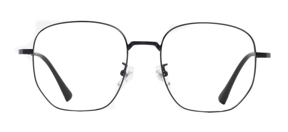 ROCOCO ROC 8553-C.02 Optik Genç Erkek, Kadın, Unisex Köşeli Çerçeveli Titanyum - 1
