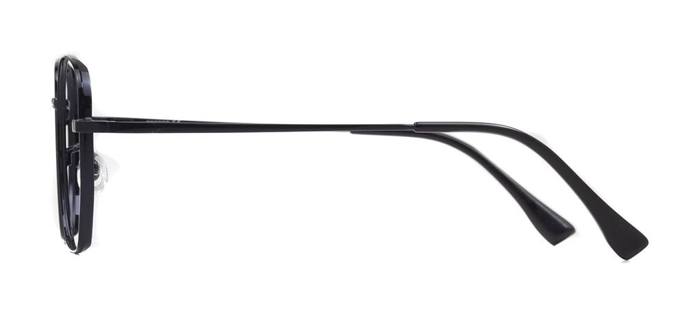 ROCOCO ROC 8553-C.02 Optik Genç Erkek, Kadın, Unisex Köşeli Çerçeveli Titanyum - 3