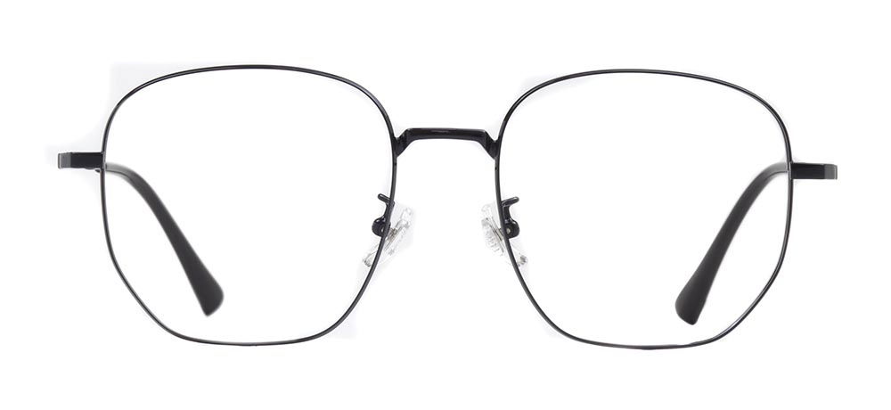 ROCOCO ROC 8553-C.02 Optik Genç Erkek,Kadın,Unisex Köşeli Çerçeveli Titanyum - 1