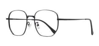 ROCOCO ROC 8553-C.02 Optik Genç Erkek,Kadın,Unisex Köşeli Çerçeveli Titanyum - ROCOCO (1)