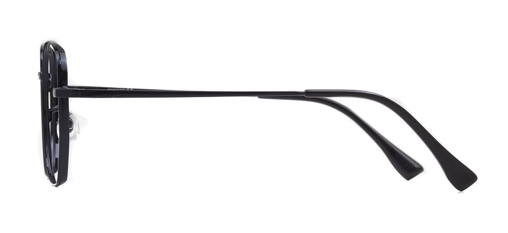 ROCOCO ROC 8553-C.02 Optik Genç Erkek,Kadın,Unisex Köşeli Çerçeveli Titanyum - 3