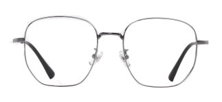 ROCOCO ROC 8553-C.04 Optik Genç Erkek, Kadın, Unisex Köşeli Çerçeveli Titanyum - ROCOCO