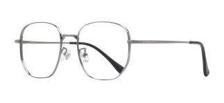ROCOCO ROC 8553-C.04 Optik Genç Erkek, Kadın, Unisex Köşeli Çerçeveli Titanyum - ROCOCO (1)