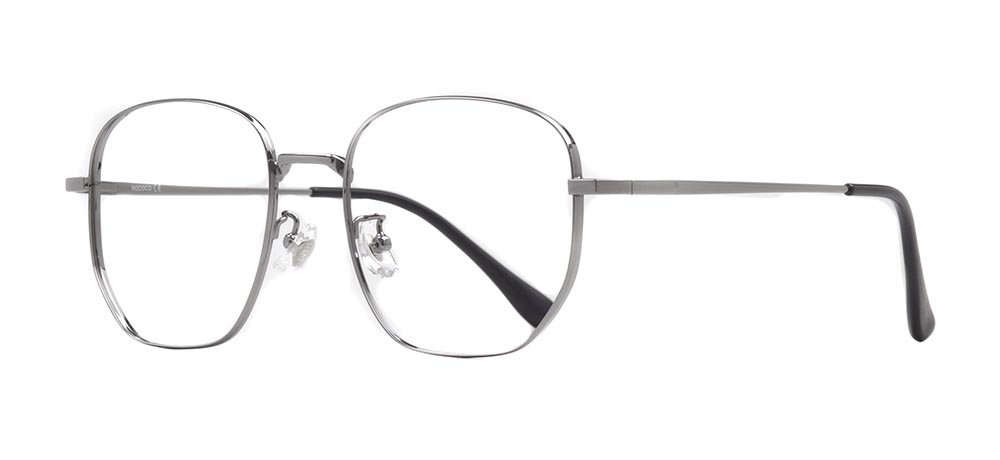 ROCOCO ROC 8553-C.04 Optik Genç Erkek, Kadın, Unisex Köşeli Çerçeveli Titanyum - 2