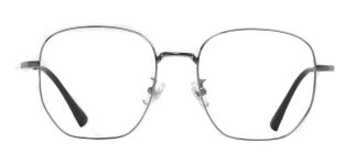 ROCOCO ROC 8553-C.04 Optik Genç Erkek,Kadın,Unisex Köşeli Çerçeveli Titanyum - ROCOCO