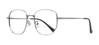 ROCOCO ROC 8553-C.04 Optik Genç Erkek,Kadın,Unisex Köşeli Çerçeveli Titanyum - ROCOCO (1)