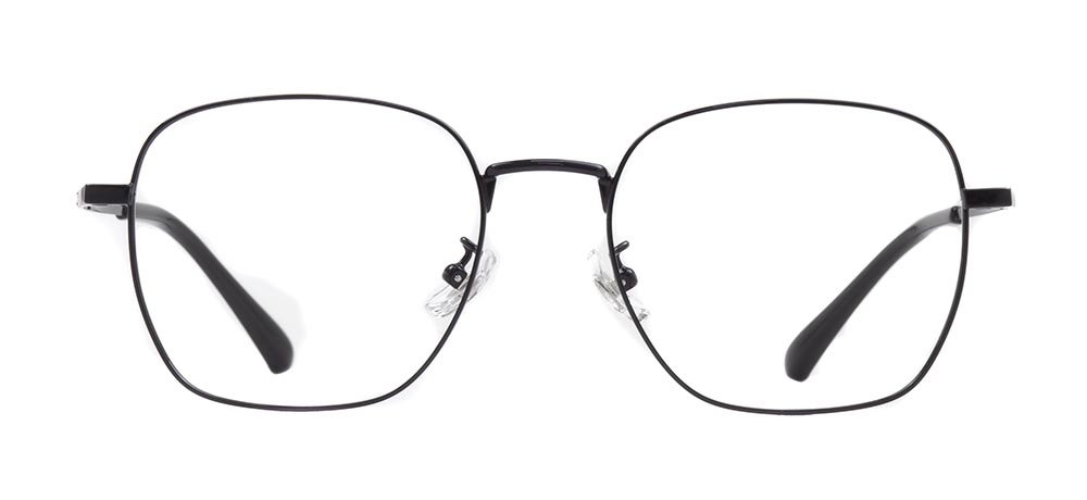 ROCOCO ROC 8554-C.02 Optik Genç Erkek, Kadın, Unisex Köşeli Çerçeveli Titanyum - 1