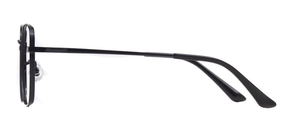 ROCOCO ROC 8554-C.02 Optik Genç Erkek, Kadın, Unisex Köşeli Çerçeveli Titanyum - 3